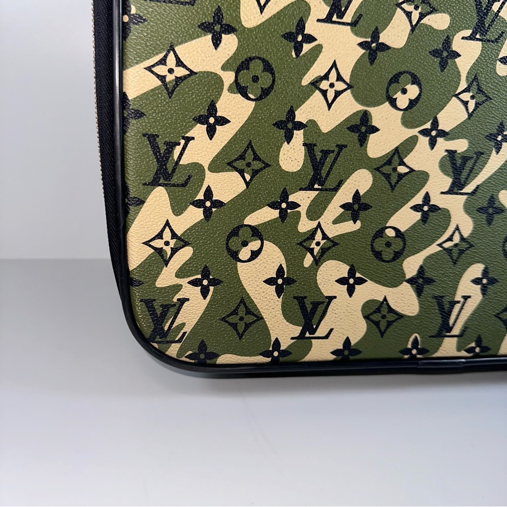 Louis Vuitton Monogramouflage Pegase 60 Rolling Luggage - Picture 10 of 15